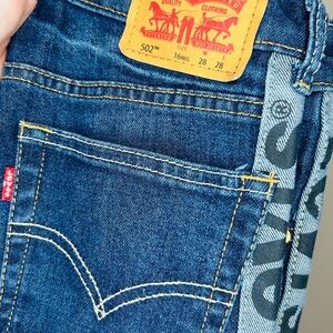 Levi’s 502™ Regular Taper Jeans – Men’s W28 L28